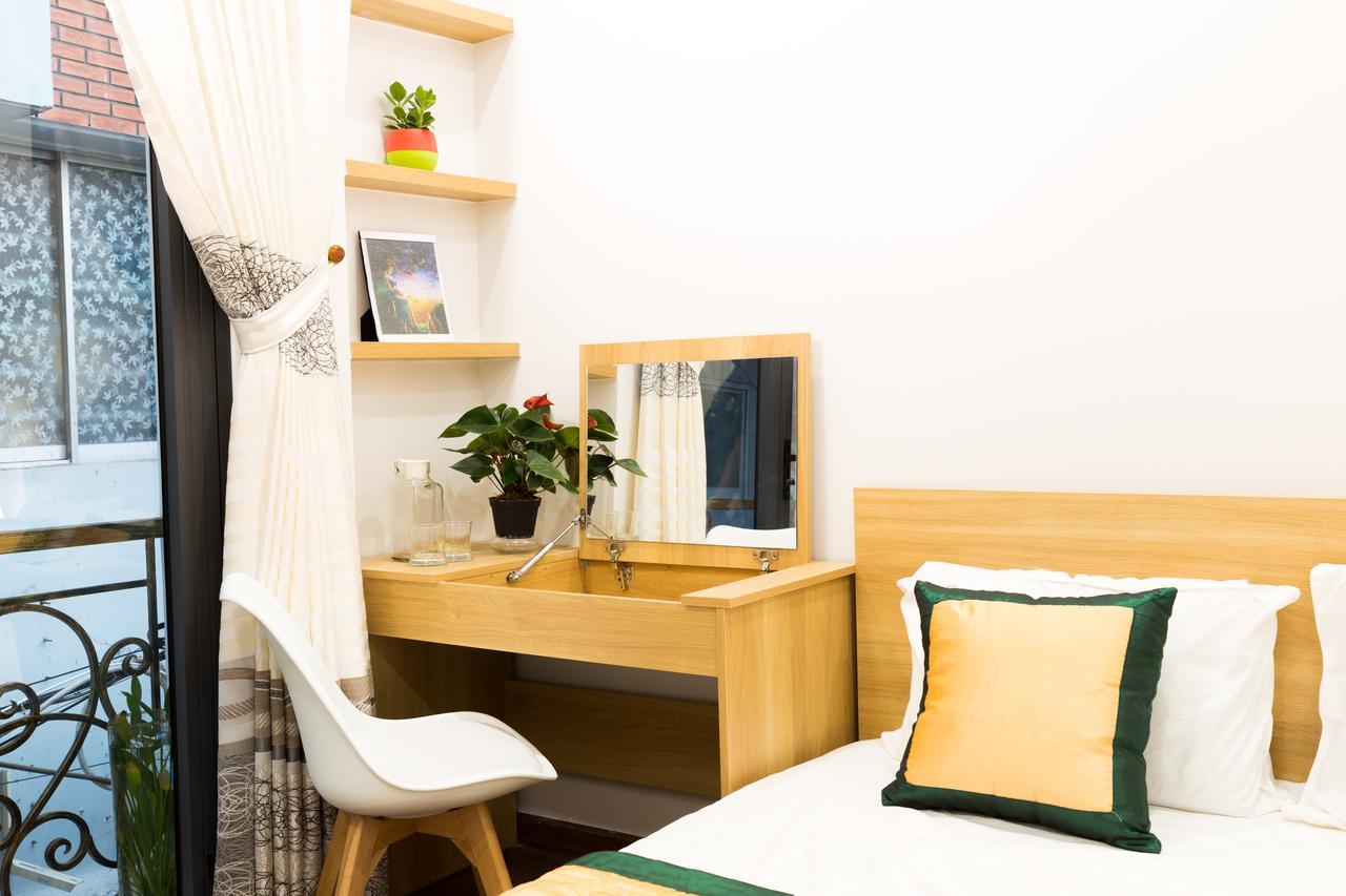 مدينة هوشي منه Qmq'S Homestay المظهر الخارجي الصورة